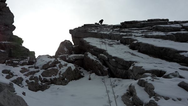 Hochlicht - Löffelspitze bei winterlichen Verhältnissen